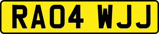 RA04WJJ