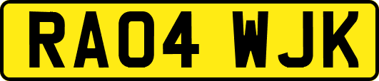 RA04WJK