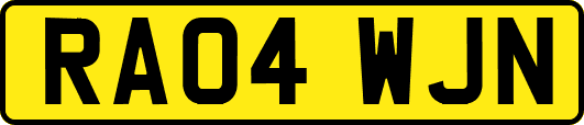 RA04WJN