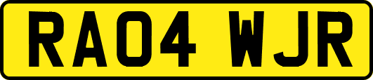 RA04WJR