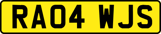 RA04WJS