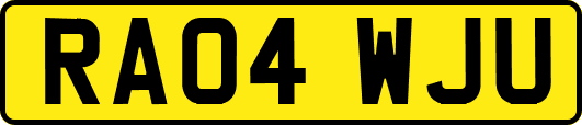 RA04WJU