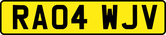RA04WJV