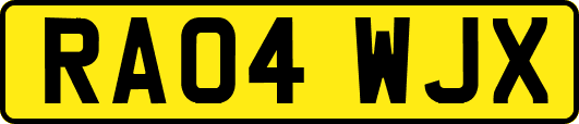 RA04WJX
