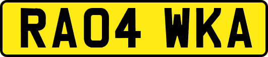RA04WKA