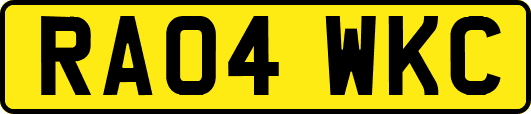 RA04WKC
