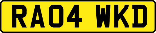RA04WKD