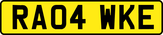 RA04WKE