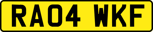 RA04WKF