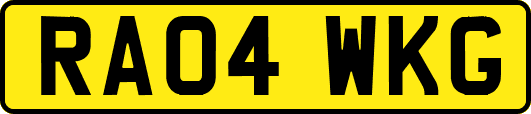 RA04WKG
