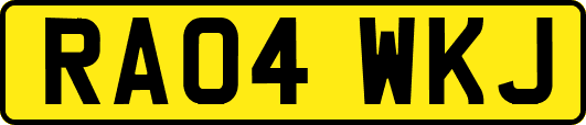 RA04WKJ