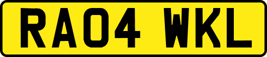 RA04WKL
