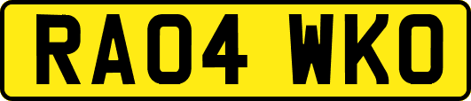 RA04WKO