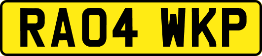 RA04WKP
