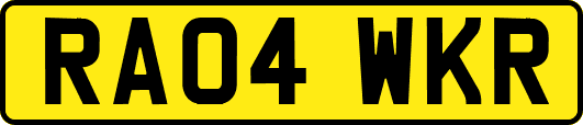 RA04WKR