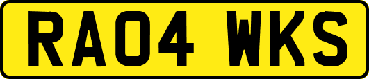 RA04WKS