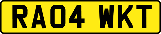 RA04WKT