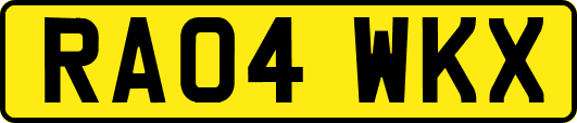 RA04WKX
