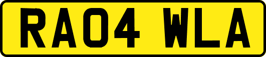 RA04WLA