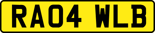 RA04WLB
