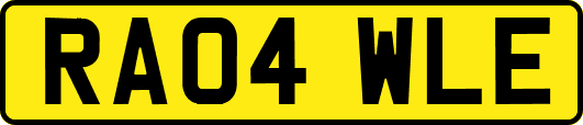 RA04WLE