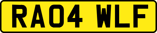 RA04WLF