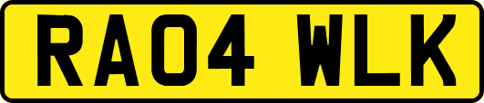RA04WLK