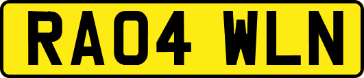 RA04WLN