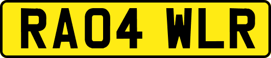 RA04WLR
