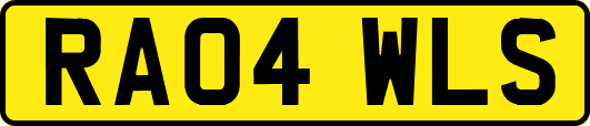 RA04WLS