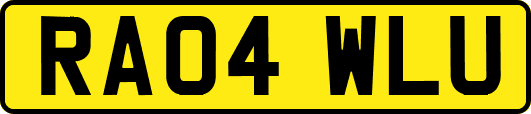 RA04WLU