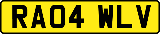 RA04WLV