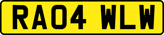 RA04WLW