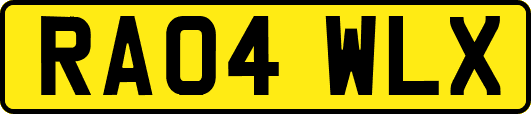 RA04WLX