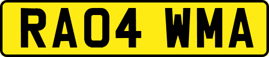 RA04WMA
