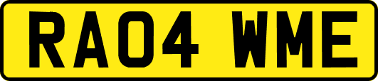 RA04WME