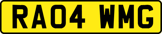 RA04WMG