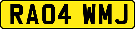 RA04WMJ