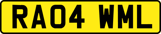 RA04WML