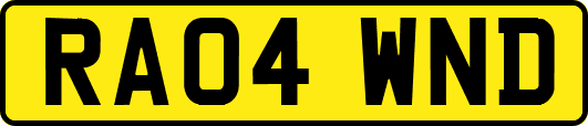 RA04WND