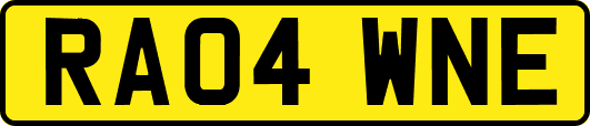 RA04WNE
