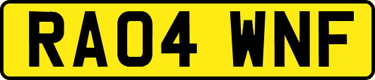 RA04WNF