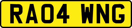 RA04WNG