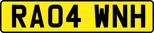 RA04WNH