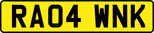 RA04WNK