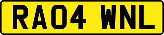 RA04WNL