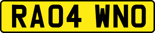 RA04WNO