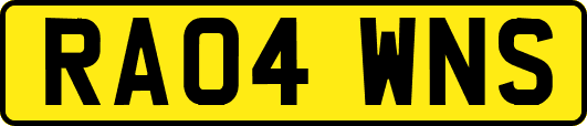 RA04WNS