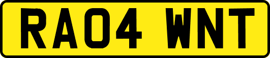 RA04WNT