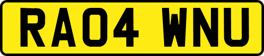 RA04WNU